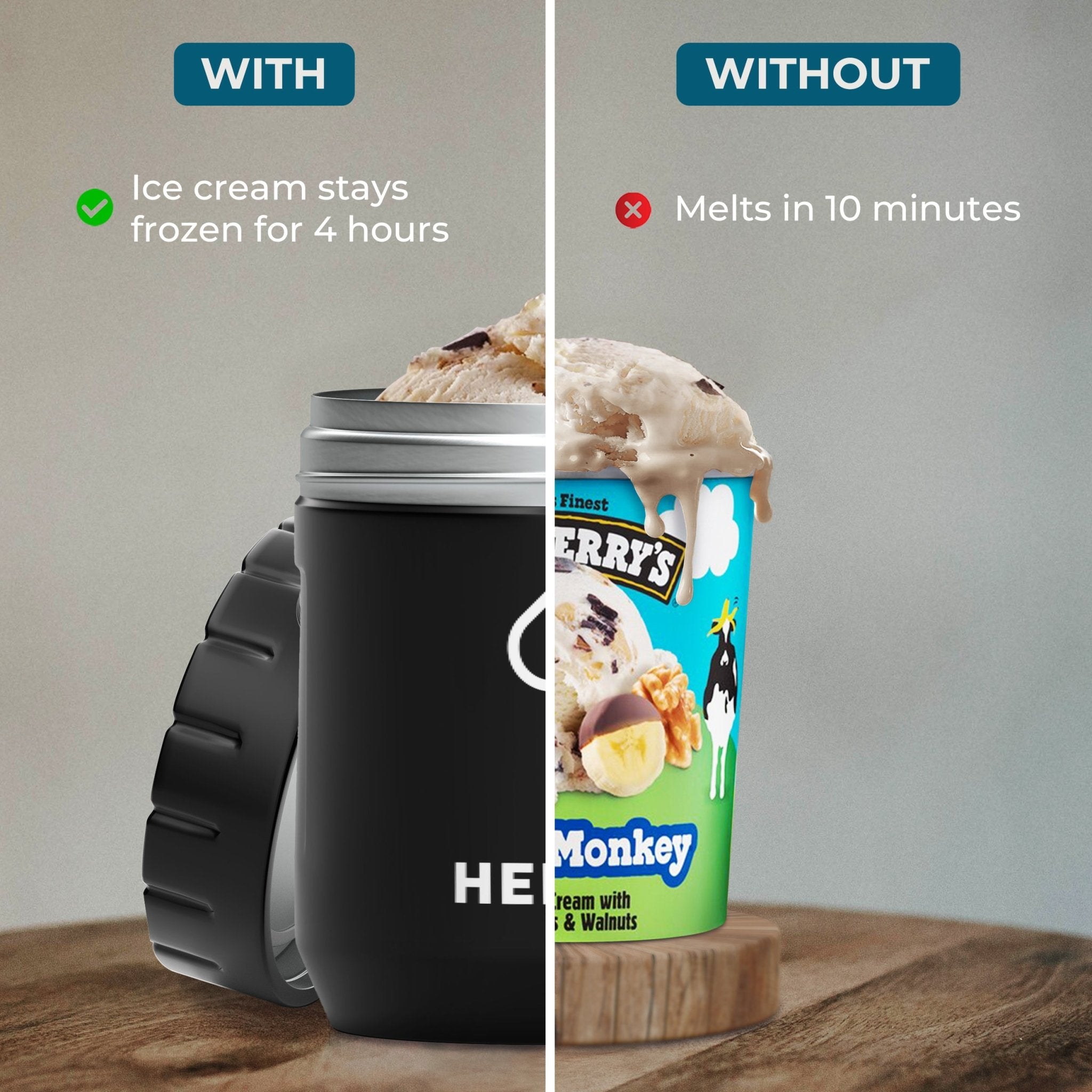 Ice Cream Pint Cooler - HEMLI
