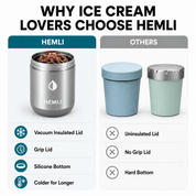 Ice Cream Pint Cooler - HEMLI
