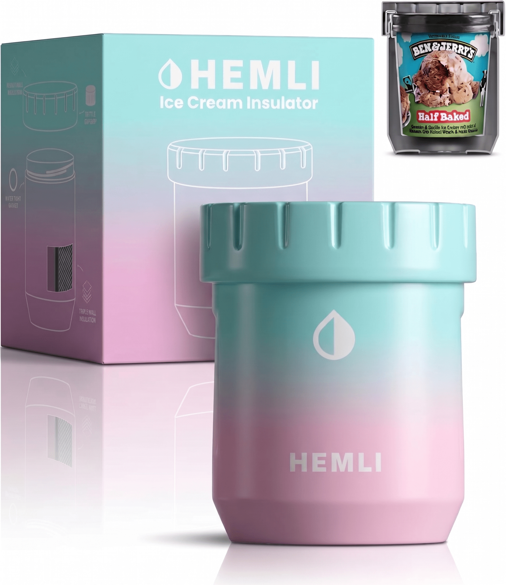 Ice Cream Pint Cooler - HEMLI