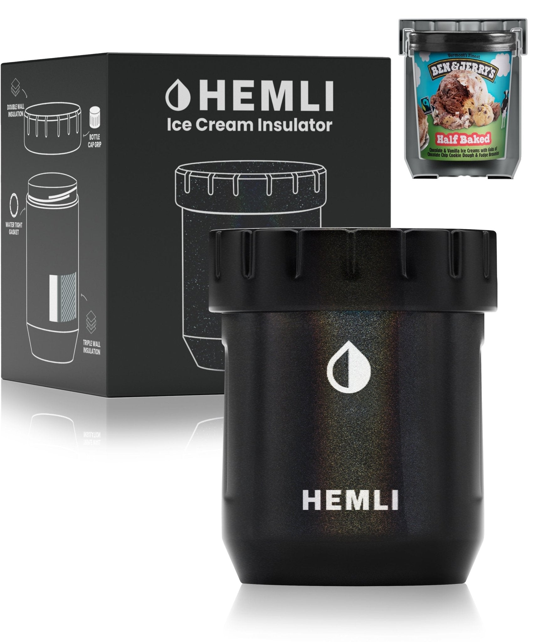 Ice Cream Pint Cooler - HEMLI