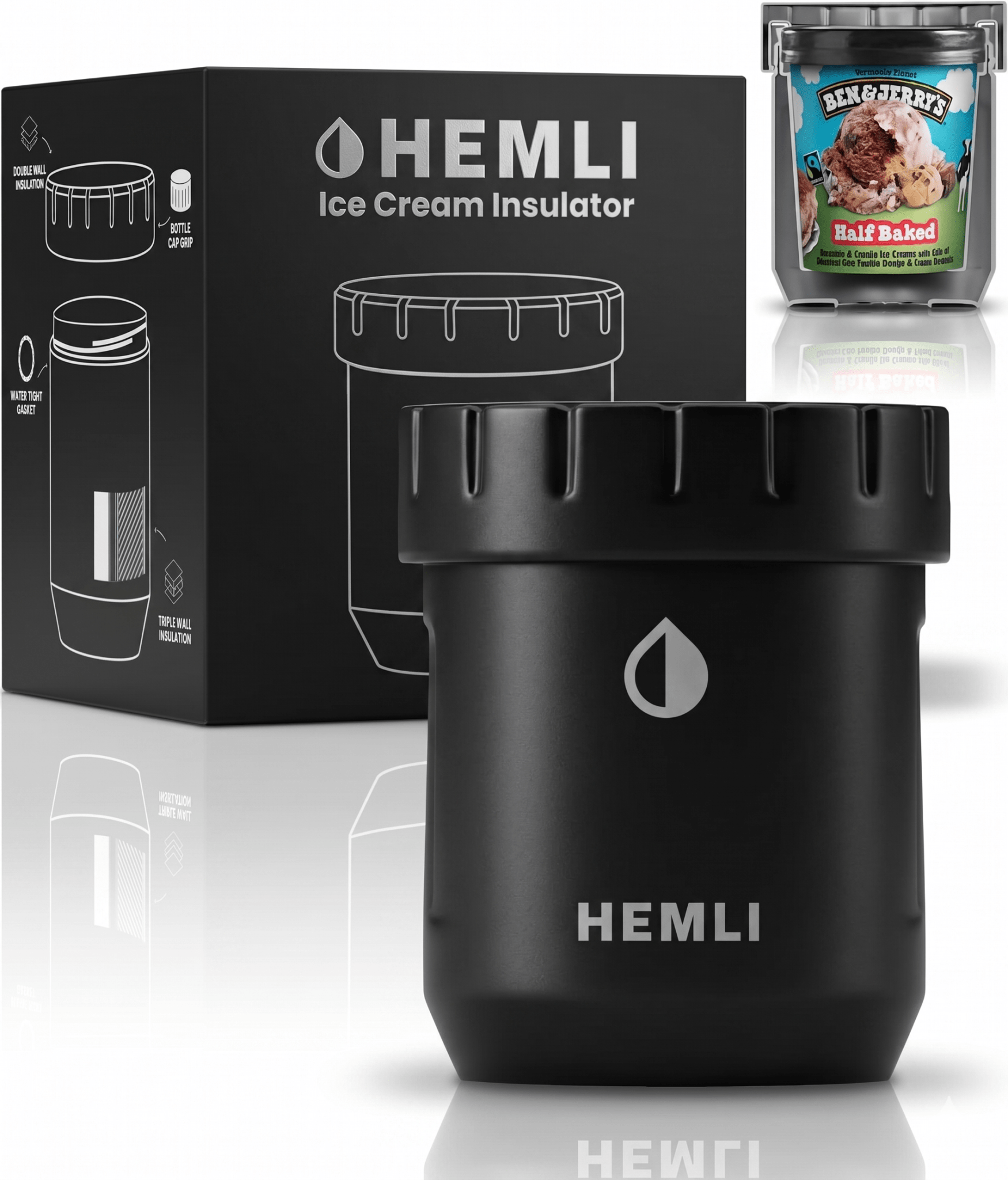 Ice Cream Pint Cooler - HEMLI