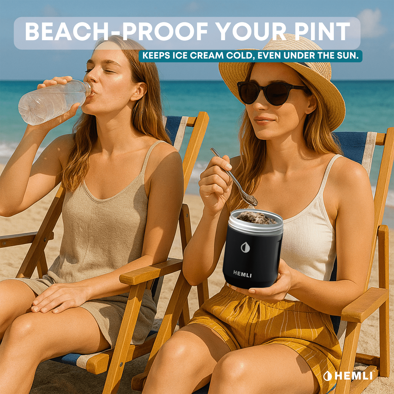 Ice Cream Pint Cooler - HEMLI