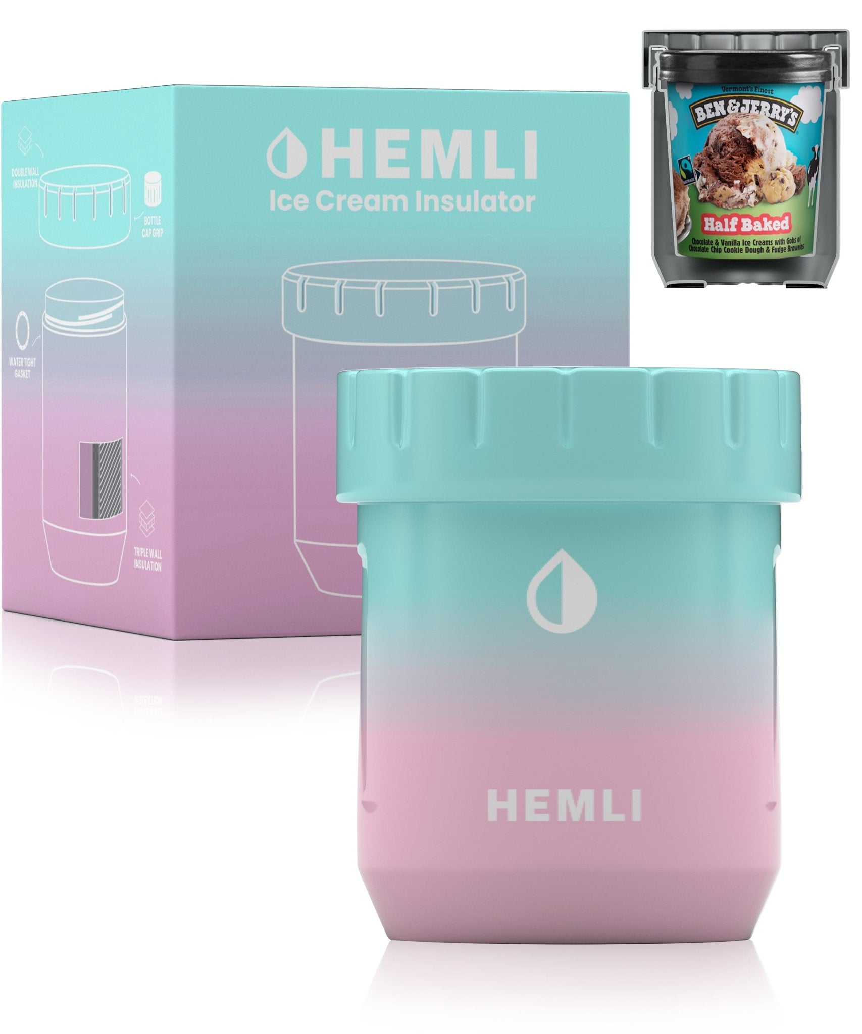 Ice Cream Pint Cooler - HEMLI