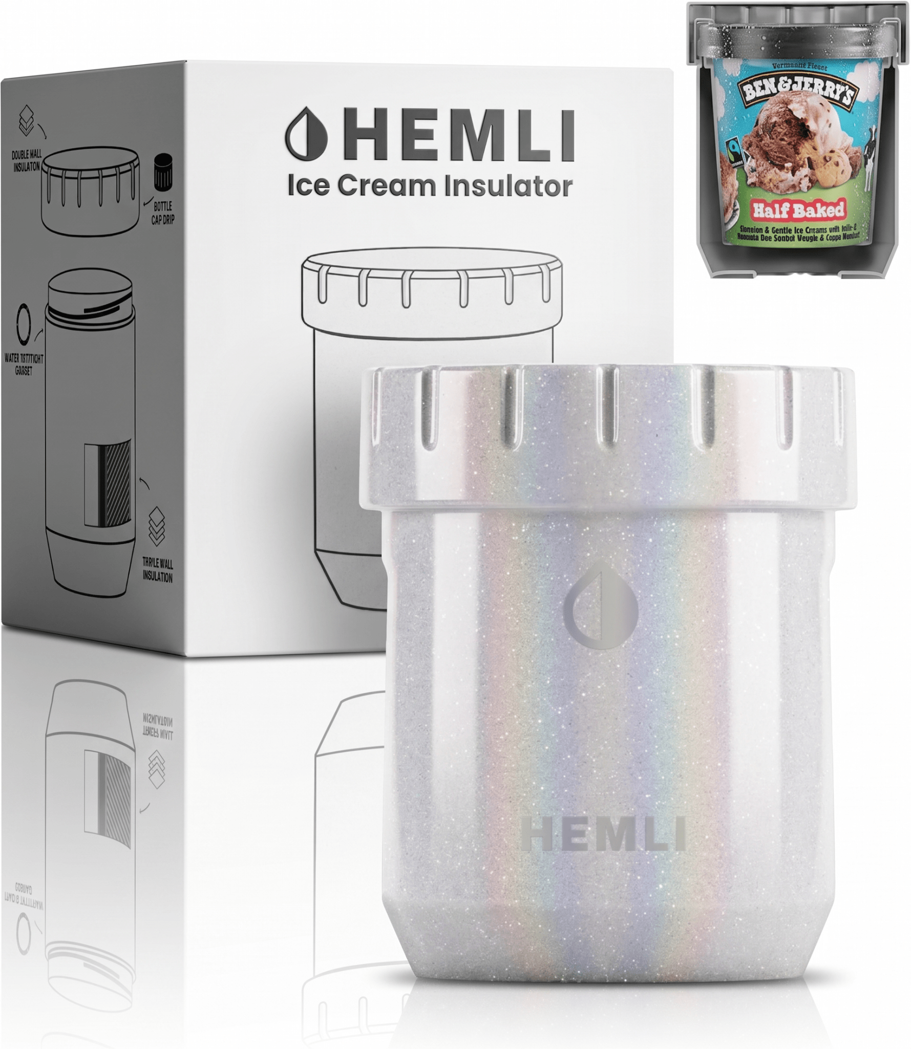 Ice Cream Pint Cooler - HEMLI