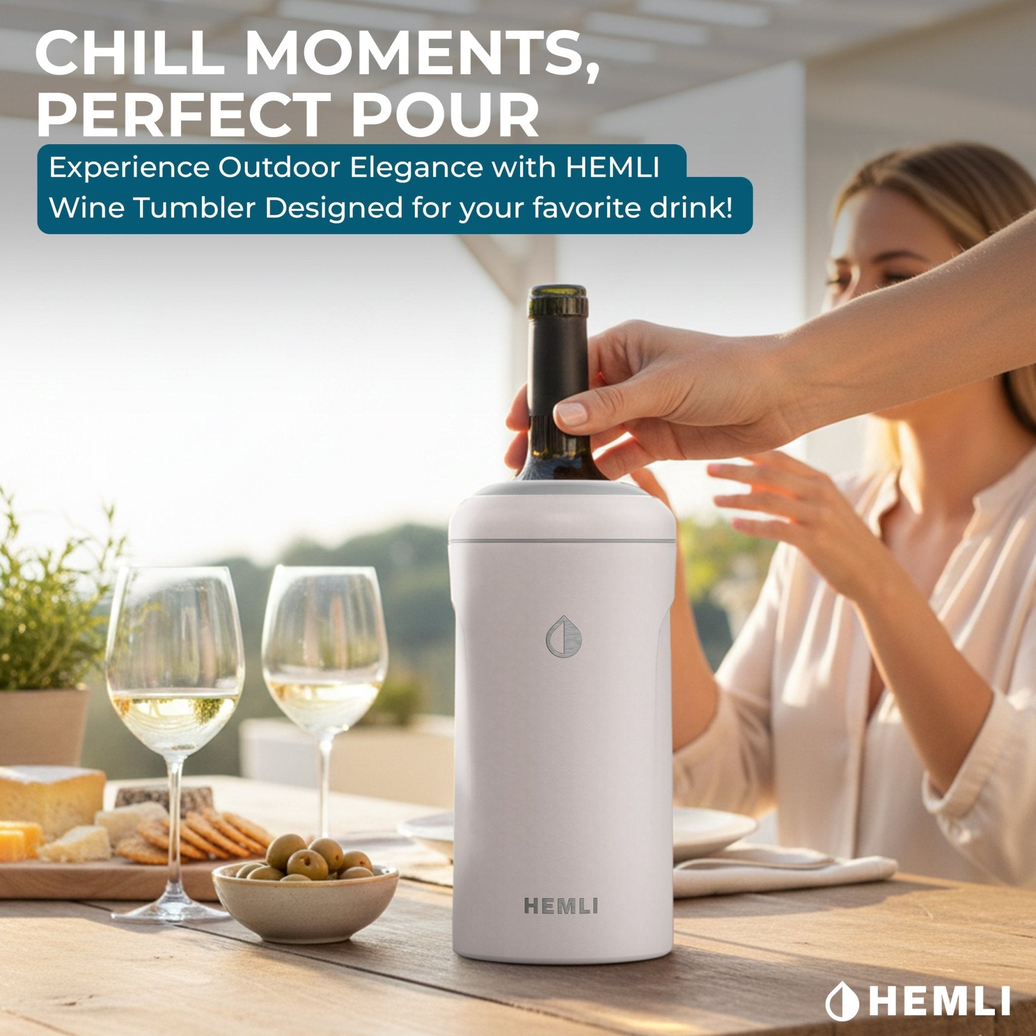 Iceless Wine Chiller - HEMLI