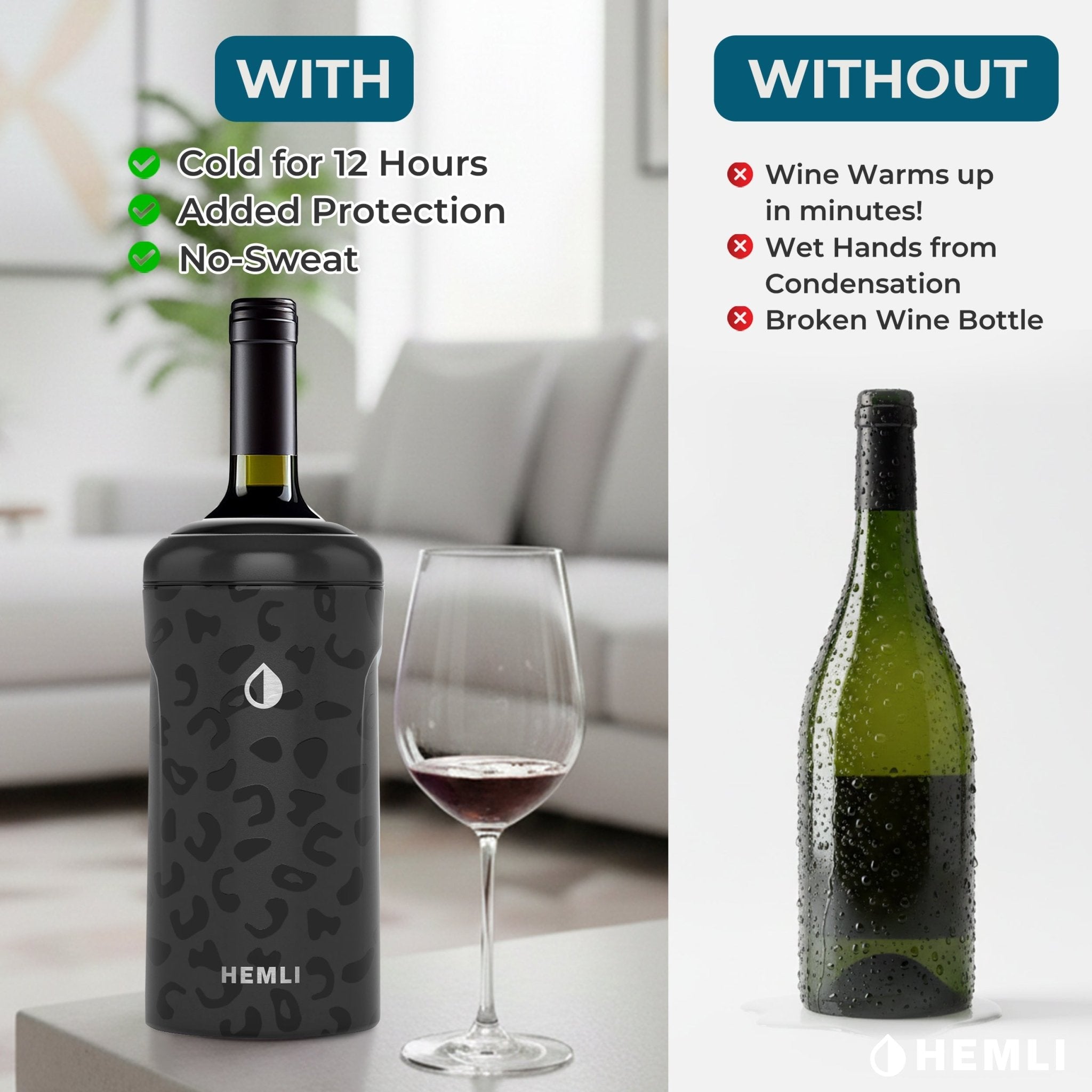 Iceless Wine Chiller - HEMLI