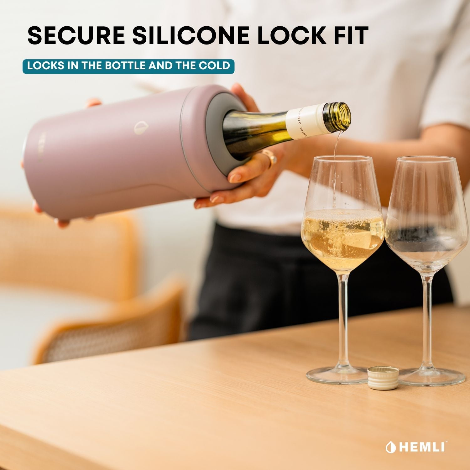 Iceless Wine Chiller - HEMLI