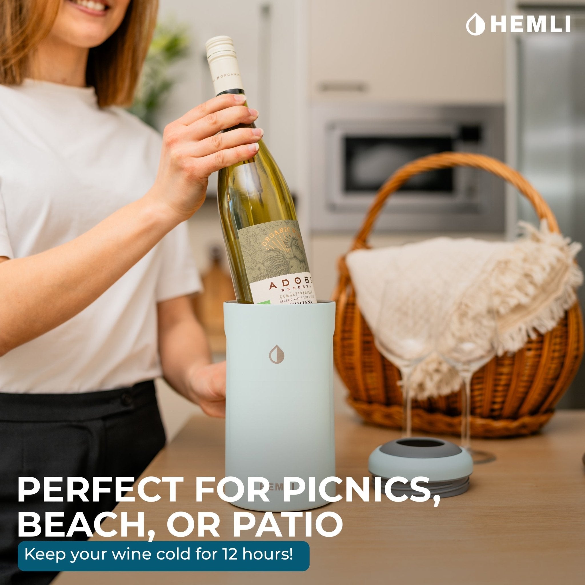 Iceless Wine Chiller - HEMLI