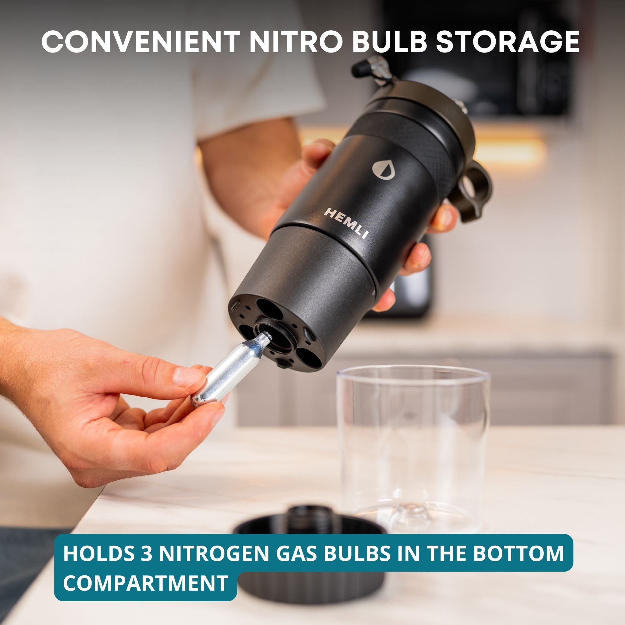 Nitro Cold Brew Coffee Maker - HEMLI