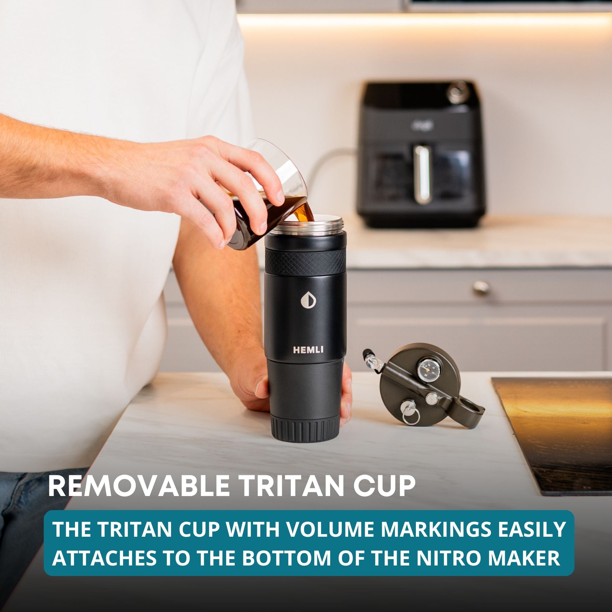 Nitro Cold Brew Coffee Maker - HEMLI