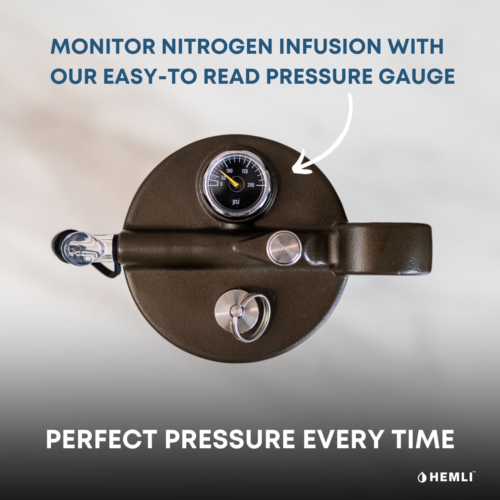 Nitro Cold Brew Coffee Maker - HEMLI