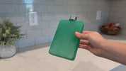 Flat Water Bottle