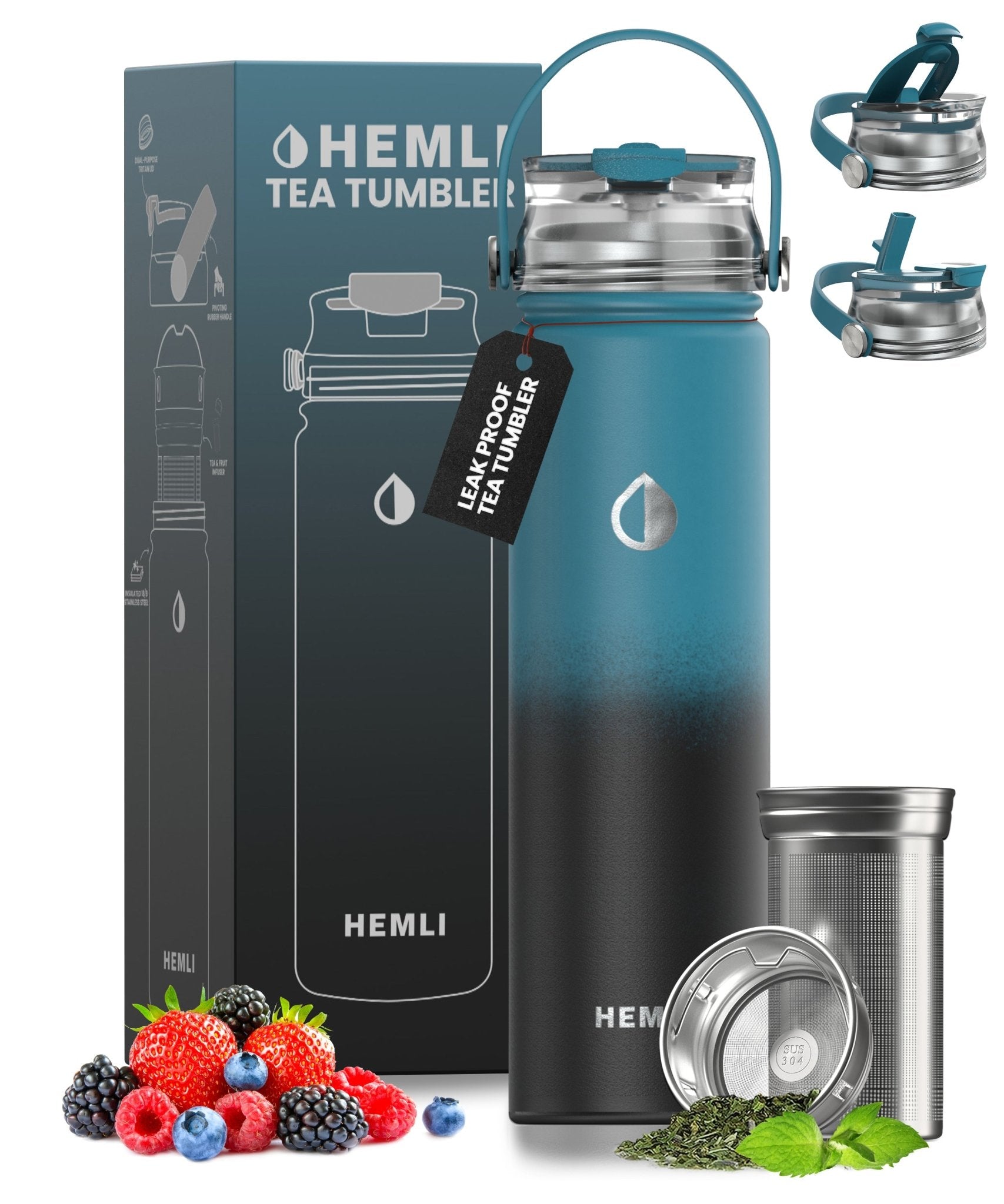 Tea Infuser Bottle - HEMLI