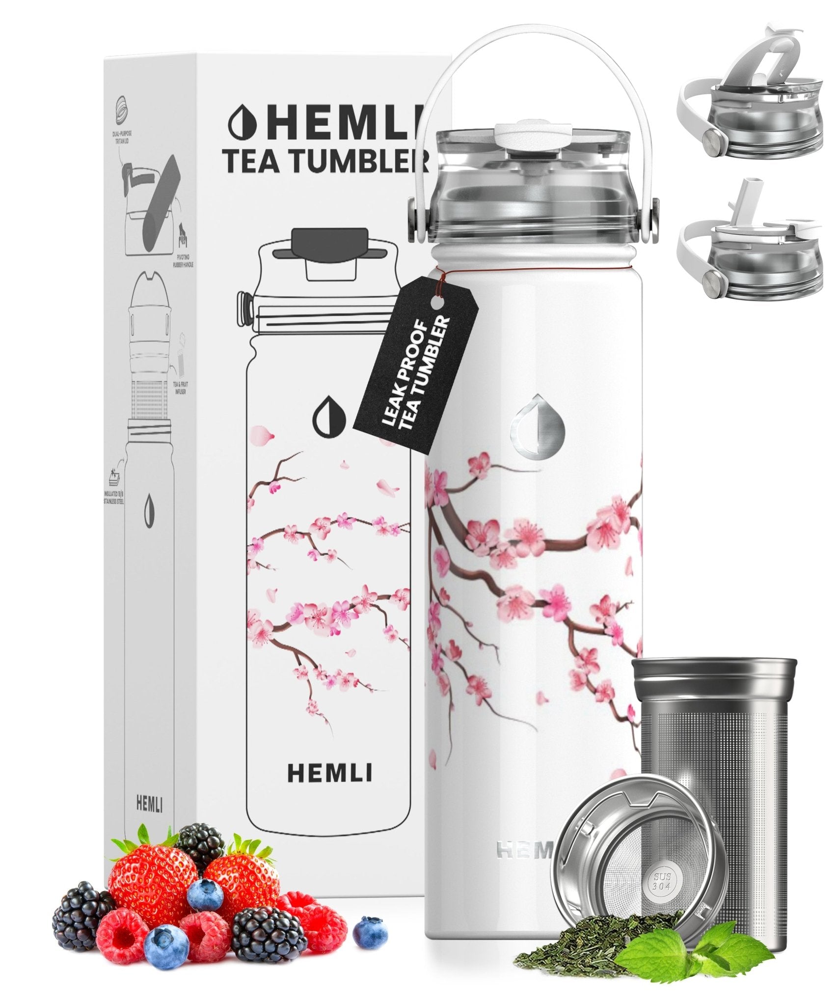 Tea Infuser Bottle - HEMLI