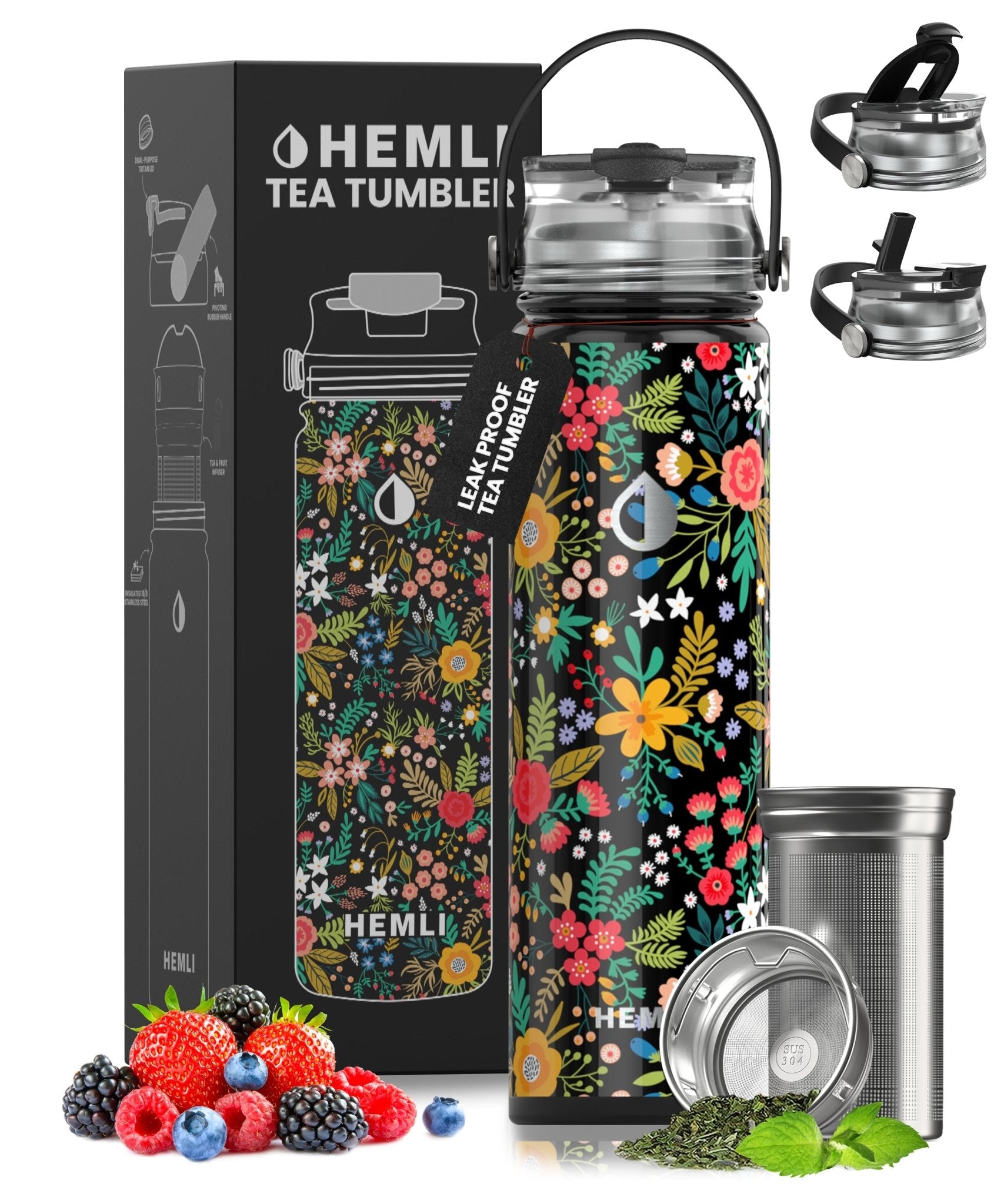 Tea Infuser Bottle - HEMLI