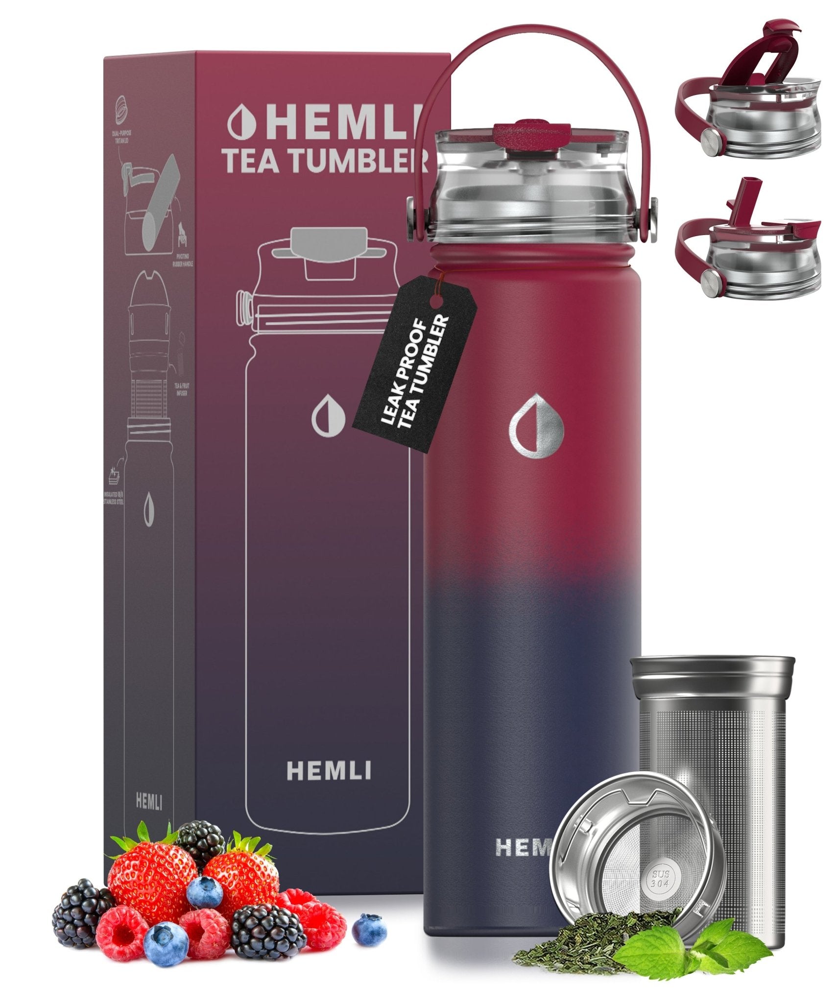 Tea Infuser Bottle - HEMLI